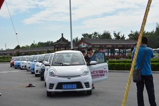 知豆電動車與北京公交駕校達成戰略合作