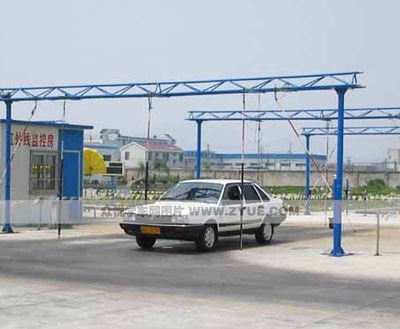 北京西總駕校倒樁場地 學(xué)車之路的關(guān)鍵起點(diǎn)